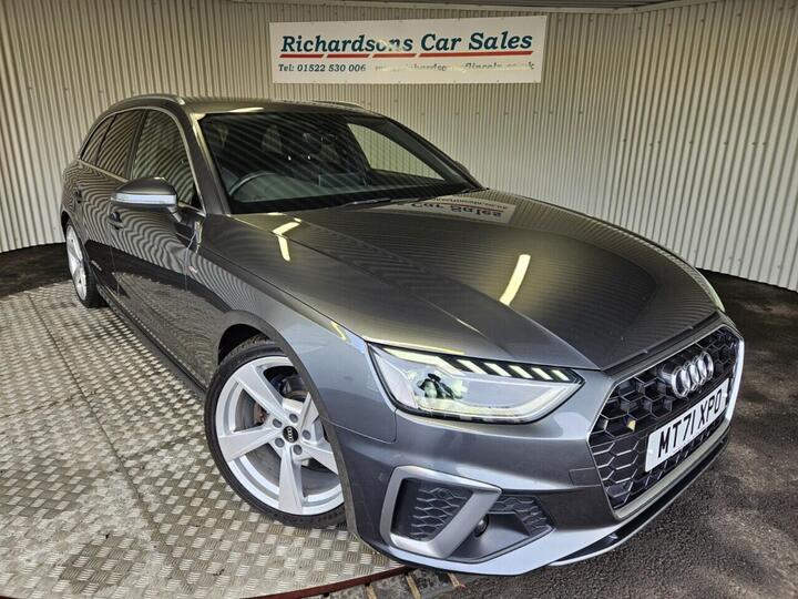 Audi A4 AVANT 2.0 TDI 35 S Line S Tronic Euro 6 (s/s) 5dr