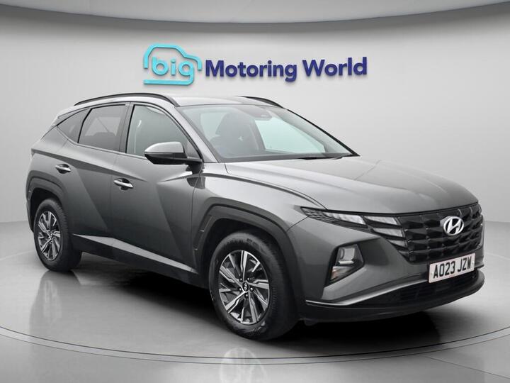 Hyundai TUCSON 1.6 T-GDi SE Connect Euro 6 (s/s) 5dr