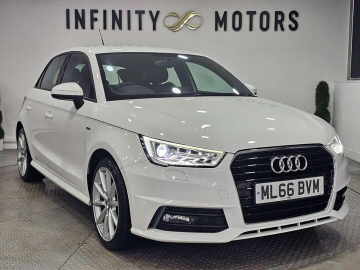 Audi A1 1.4 TFSI CoD S Line Sportback Euro 6 (s/s) 5dr