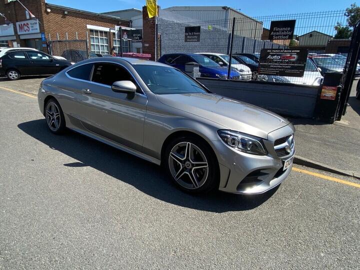 Mercedes-Benz C-CLASS 1.5 C200 MHEV AMG Line (Premium) G-Tronic+ Euro 6 (s/s) 2dr