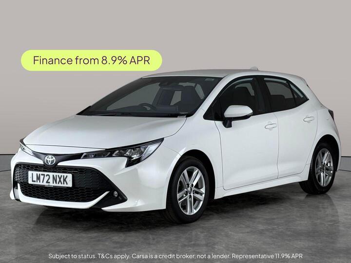 Toyota Corolla 1.8 VVT-h Icon CVT Euro 6 (s/s) 5dr