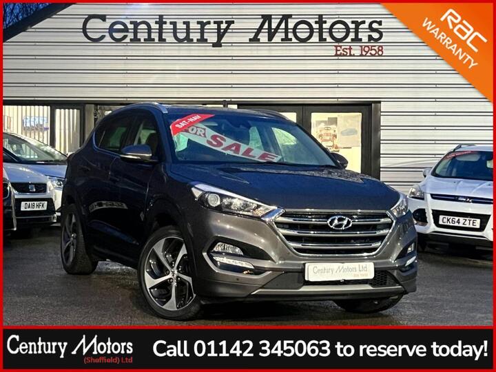 Hyundai TUCSON 2.0 CRDi Blue Drive Premium Euro 6 (s/s) 5dr
