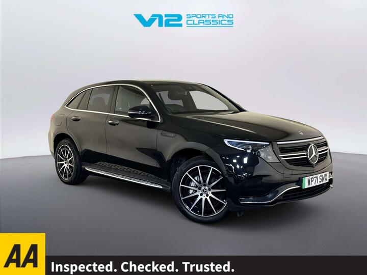 Mercedes-Benz EQC EQC 400 80kWh AMG Line Auto 4MATIC 5dr