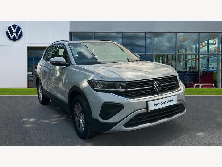 Volkswagen T-Cross 1.0 TSI Life Euro 6 (s/s) 5dr