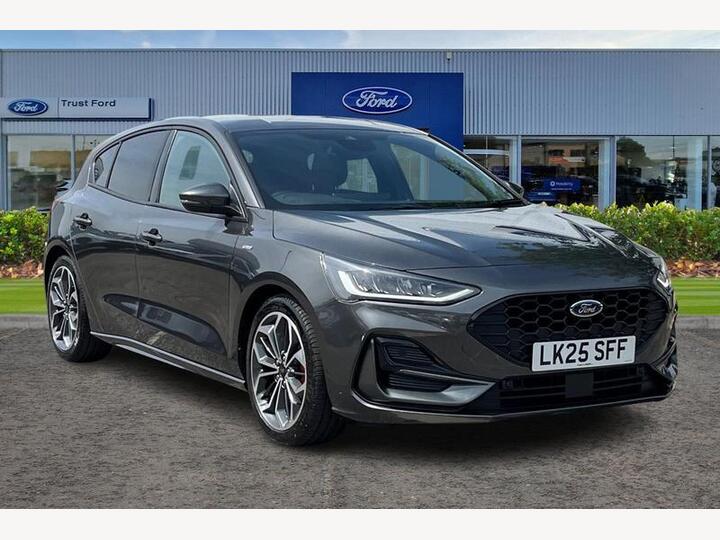 Ford Focus 1.0T EcoBoost MHEV ST-Line X DCT Euro 6 (s/s) 5dr