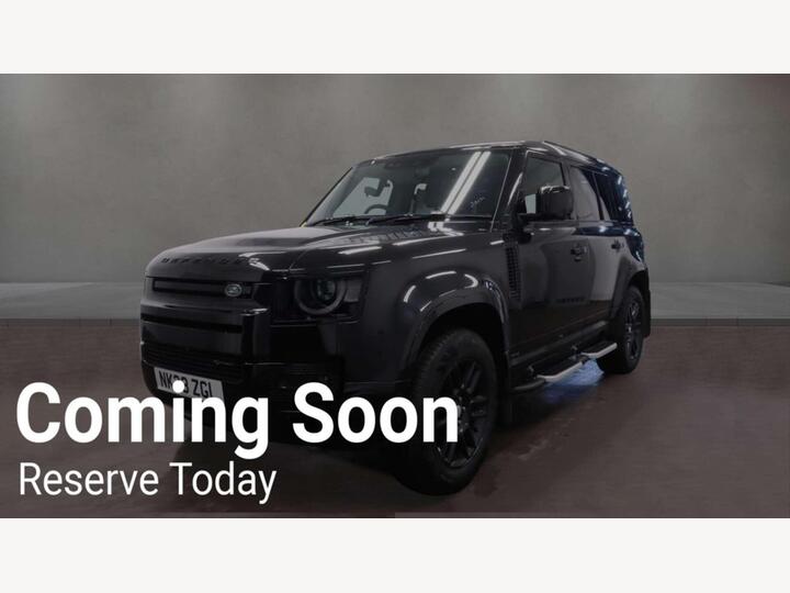 Land Rover DEFENDER 3.0 D250 MHEV X-Dynamic SE Auto 4WD Euro 6 (s/s) 5dr