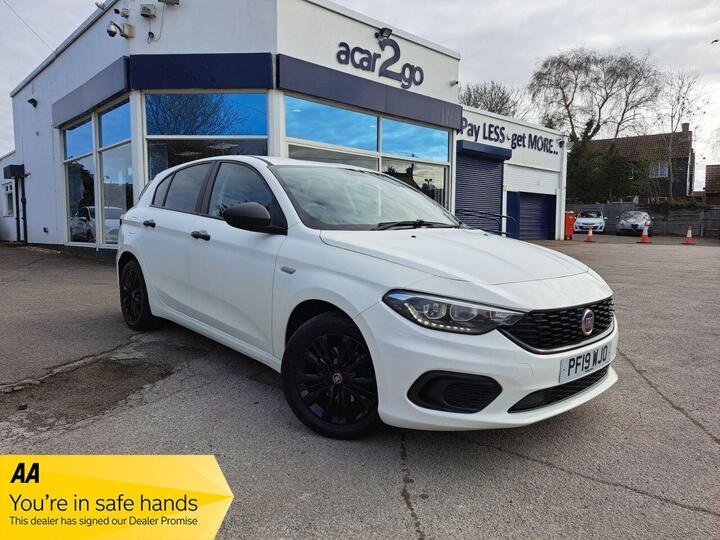 Fiat TIPO 1.4 MPI Easy Euro 6 5dr