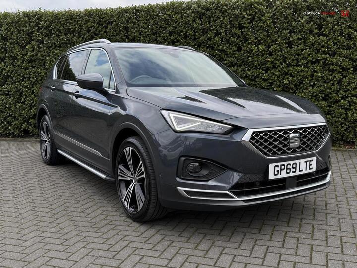 SEAT Tarraco 2.0 TDI XCELLENCE First Edition Plus DSG 4Drive Euro 6 (s/s) 5dr