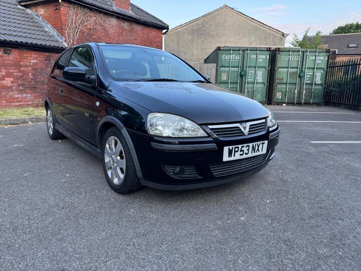 Vauxhall Corsa 1.2i 16v SXi 3dr