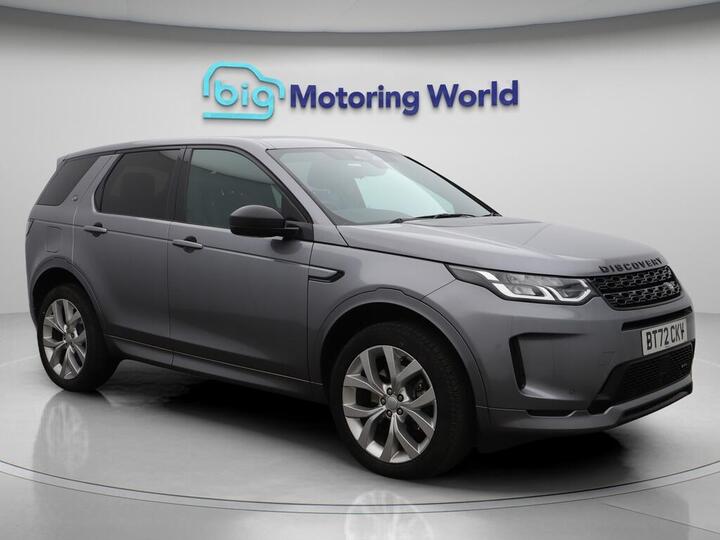 Land Rover Discovery Sport 1.5 P300e 12.2kWh Urban Edition Auto 4WD Euro 6 (s/s) 5dr