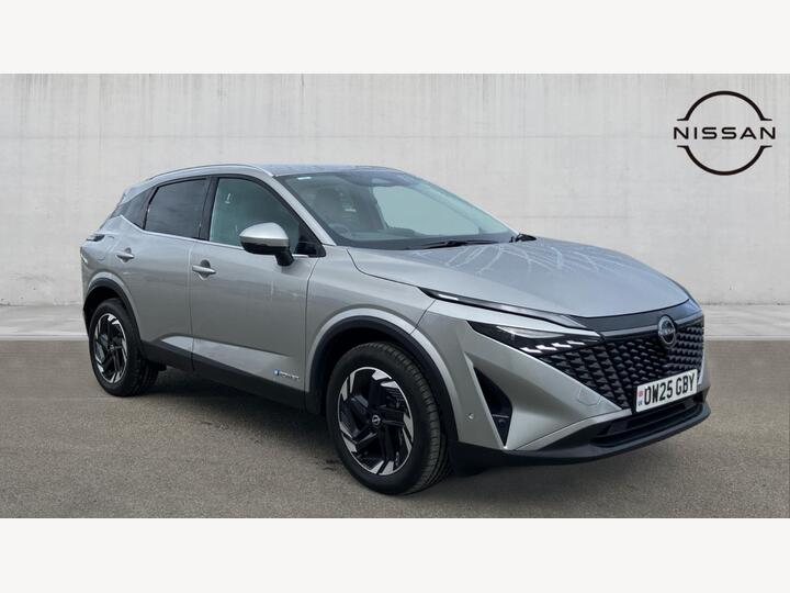 Nissan Qashqai 1.5 H E-POWER N-Connecta Auto Euro 6 (s/s) 5dr