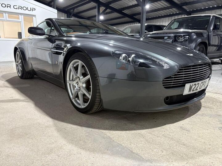 Aston Martin Vantage 4.3 V8 Euro 4 2dr