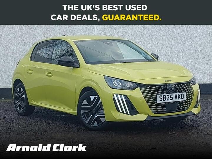 Peugeot 208 1.2 PureTech Allure Euro 6 (s/s) 5dr Peugeot 208 1.2 PureTech Allure Euro 6 (s/s) 5dr