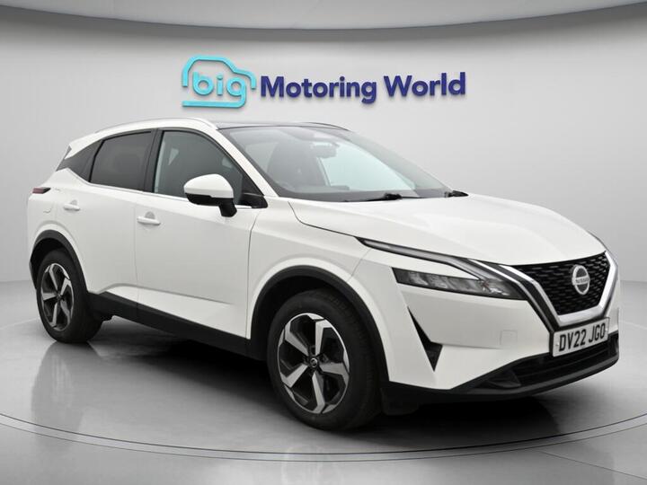 Nissan Qashqai 1.3 DIG-T MHEV N-Connecta Euro 6 (s/s) 5dr