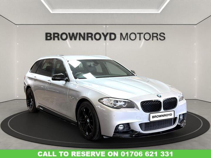 BMW 5 SERIES 2.0 520d M Sport Touring Auto Euro 6 (s/s) 5dr