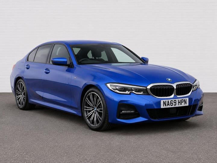 BMW 3 SERIES 2.0 330e 12kWh M Sport Auto Euro 6 (s/s) 4dr