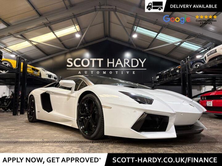 Lamborghini AVENTADOR 6.5 V12 LP 700-4 ISR 4WD Euro 5 2dr