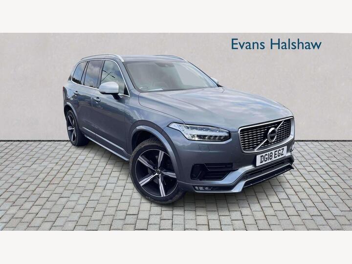 Volvo XC90 2.0 D5 PowerPulse R-Design Auto 4WD Euro 6 (s/s) 5dr