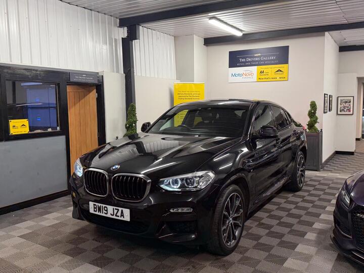 BMW X4 2.0 20d M Sport Auto XDrive Euro 6 (s/s) 5dr