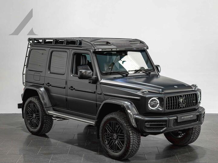 Mercedes-Benz G Class 4.0 G63 V8 BiTurbo AMG SpdS+9GT 4MATIC Euro 6 (s/s) 5dr (LHD) Mercedes-Benz G Class 4.0 G63 V8 BiTurbo AMG SpdS+9GT 4MATIC Euro 6 (s/s) 5dr (LHD)