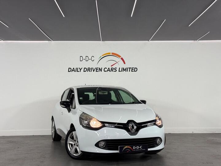 Renault Clio 1.2 16V Dynamique MediaNav Euro 5 5dr