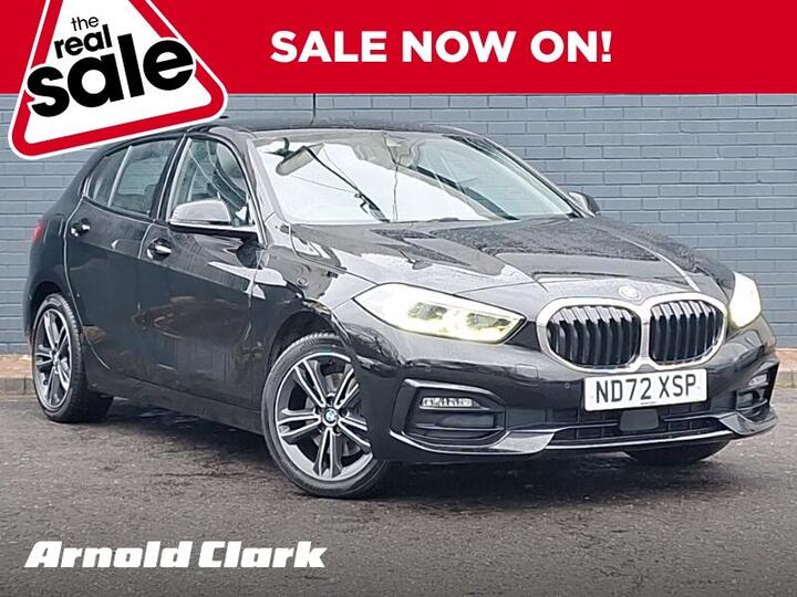 BMW 1 Series 1.5 118i Sport (LCP) Euro 6 (s/s) 5dr