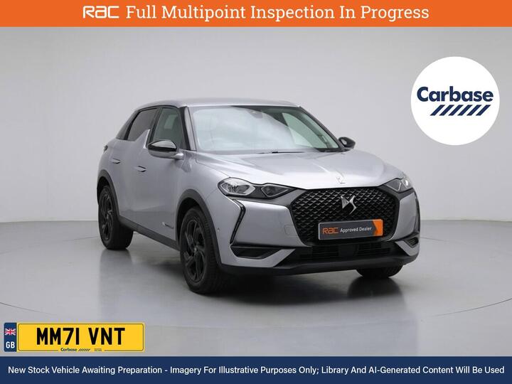 DS AUTOMOBILES DS 3 CROSSBACK 1.2 PureTech Performance Line Crossback Euro 6 (s/s) 5dr