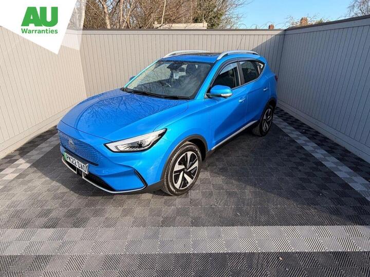 MG MG ZS 51.1kWh Trophy Auto 5dr