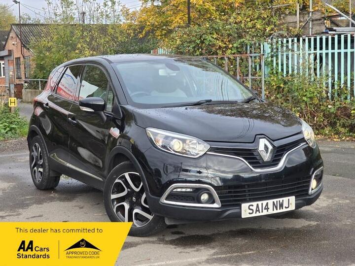Renault Captur 1.5 DCi ENERGY Dynamique S MediaNav Euro 5 (s/s) 5dr