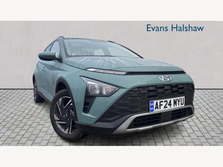 Hyundai BAYON HATCHBACK 1.0 T-GDi MHEV SE Connect DCT Euro 6 (s/s) 5dr