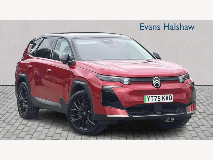 Citroen E-C5 AIRCROSS ELECTRIC HATCHBACK Comfort Range 73kWh MAX Auto 5dr