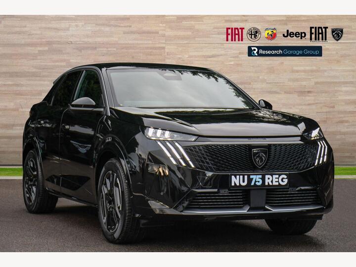 Peugeot E-3008 73kWh GT Auto 5dr