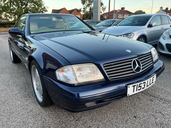Mercedes-Benz 300 3.0 SL 2dr