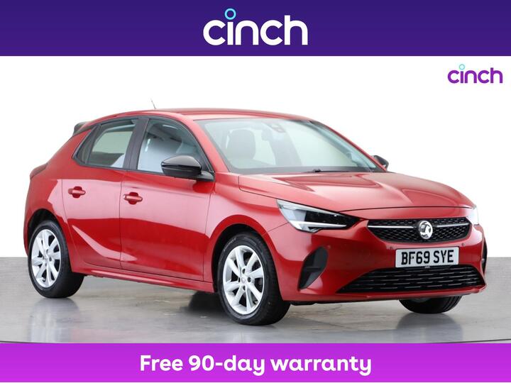 Vauxhall Corsa 1.2 Turbo SE Nav Auto Euro 6 (s/s) 5dr