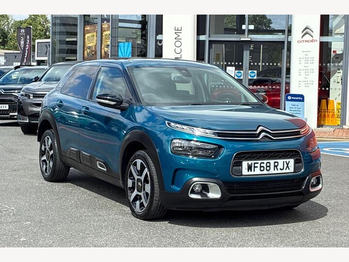 Citroen C4 Cactus 1.2 PureTech GPF Flair Euro 6 (s/s) 5dr