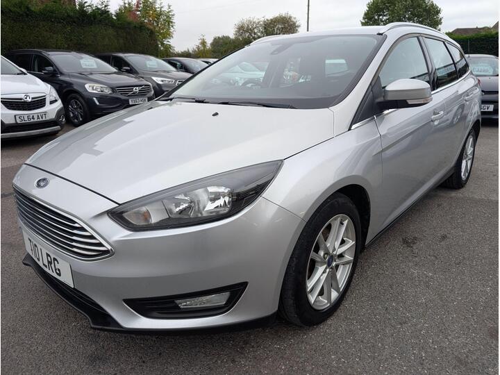 Ford Focus 1.5 TDCi Zetec Euro 6 (s/s) 5dr