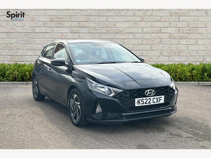 Hyundai I20 1.0 T-GDi MHEV SE Connect Euro 6 (s/s) 5dr Hyundai I20 1.0 T-GDi MHEV SE Connect Euro 6 (s/s) 5dr