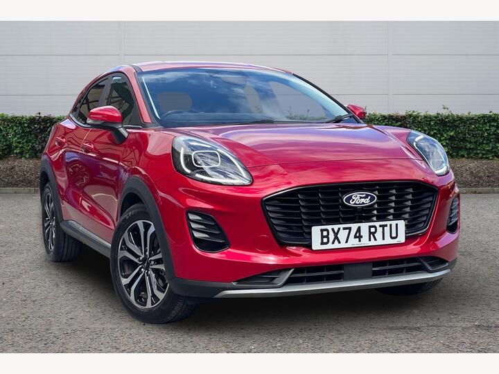 Ford Puma 1.0T EcoBoost MHEV Titanium Euro 6 (s/s) 5dr