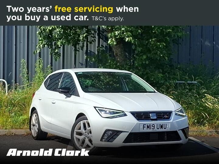 SEAT Ibiza 1.0 TSI FR Euro 6 (s/s) 5dr GPF