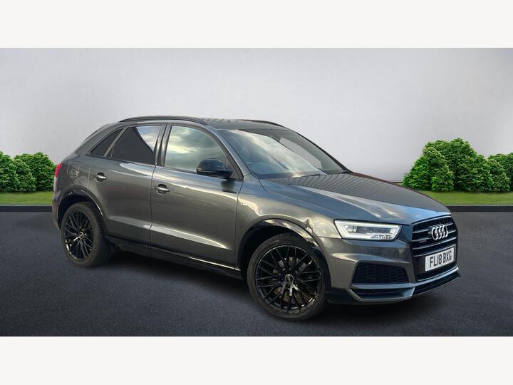 Audi Q3 2.0 TFSI Black Edition S Tronic Quattro Euro 6 (s/s) 5dr