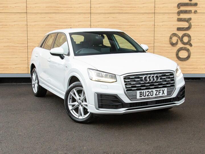 Audi Q2 1.6 TDI 30 S Line Euro 6 (s/s) 5dr