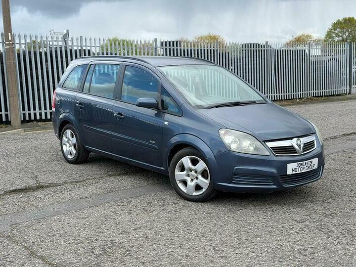 Vauxhall Zafira 1.6 Club Euro 4 5dr