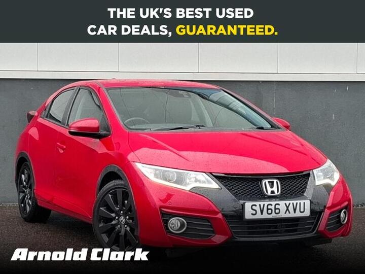 Honda Civic 1.8 I-VTEC SE Plus (Navi) Euro 6 (s/s) 5dr