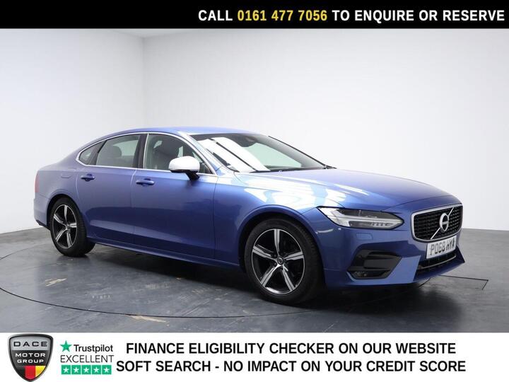 Volvo S90 2.0 D4 R-Design Auto Euro 6 (s/s) 4dr