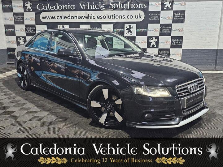 Audi A4 2.0 TFSI Dynamik Quattro Euro 5 (s/s) 4dr