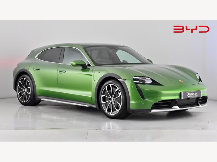 Porsche Taycan Performance Plus 93.4kWh Turbo Cross Turismo Auto 4WD 5dr (11kW Charger)