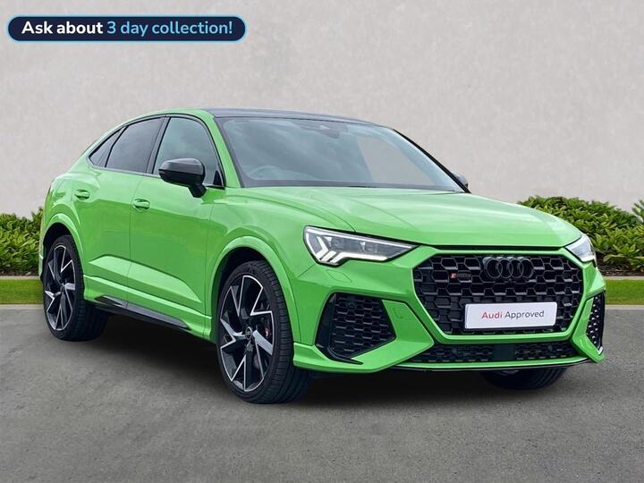 Audi RS Q3 RS Q3 TFSI Quattro Vorsprung 5dr S Tronic