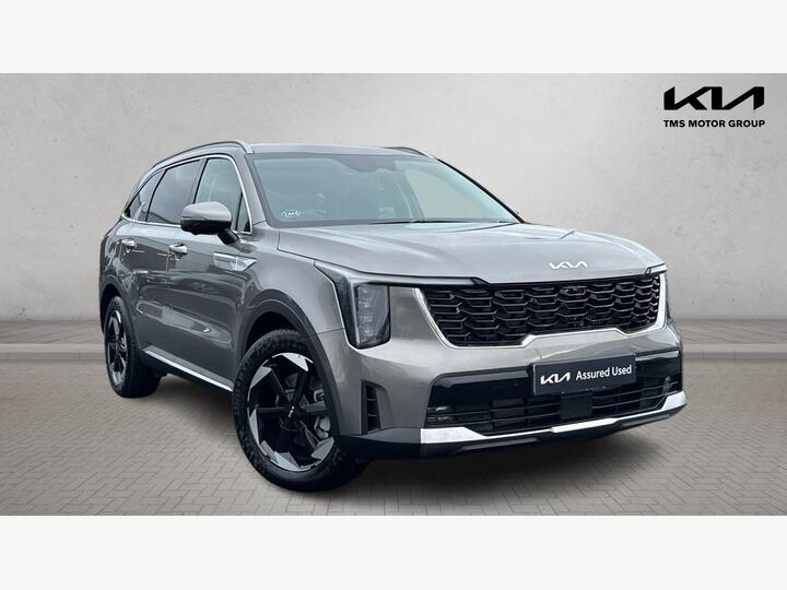 Kia Sorento 1.6 T-GDi 13.8kWh 3 Auto AWD Euro 6 (s/s) 5dr