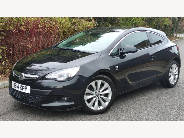 Vauxhall Astra GTC 1.4T SRi Euro 5 (s/s) 3dr