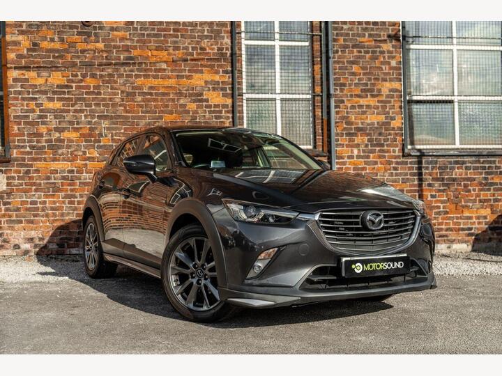 Mazda CX-3 2.0 SKYACTIV-G GT Sport Euro 6 (s/s) 5dr